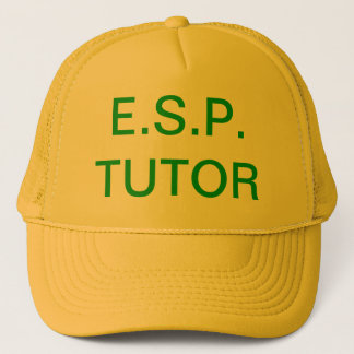 CASQUETTE E.S.P. TUTEUR