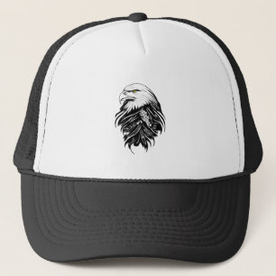 Casquette Eagle Wild Animal Nature Illustration Art tatouage