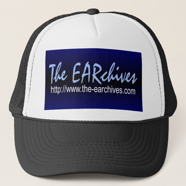 Casquette EARchives - l'EARchives (Devant)