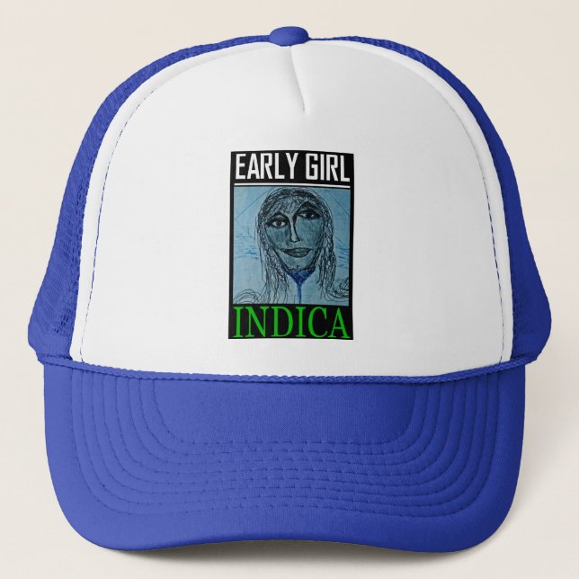 CASQUETTE EARLY GIRL INDICA (Devant)