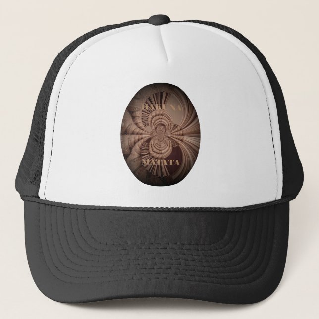Casquette Earthy Hakuna Matata (Devant)