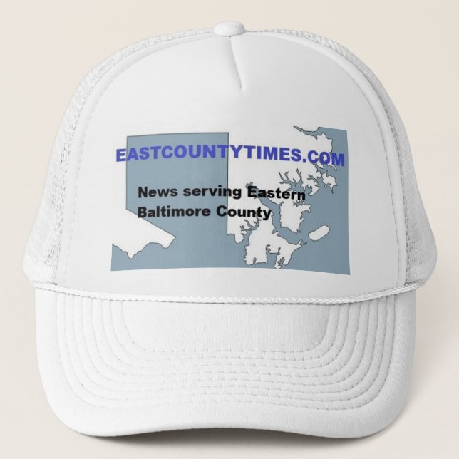 casquette Eastcountytimes.com (Devant)