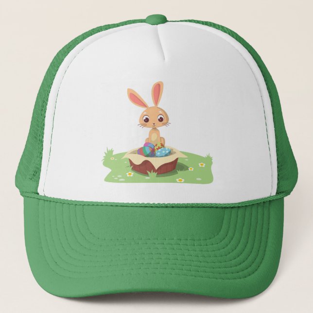 CASQUETTE EASTER BUNNY (Devant)