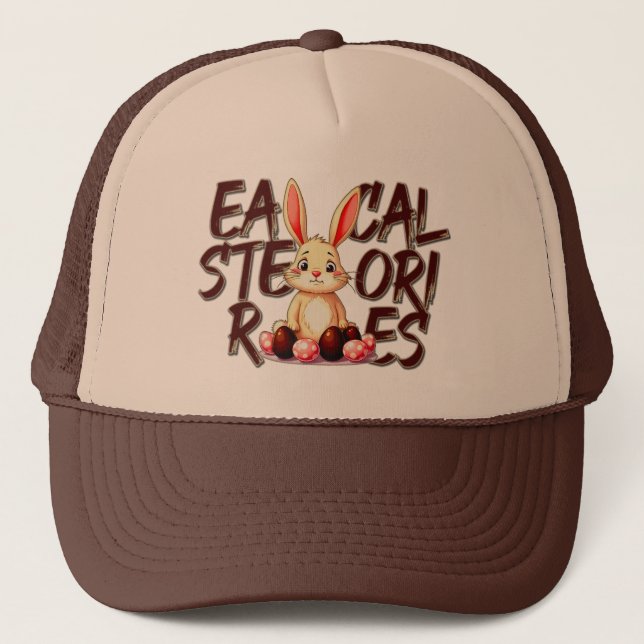 Casquette Easter Calories Stories – Funny Bunny - boné (Devant)