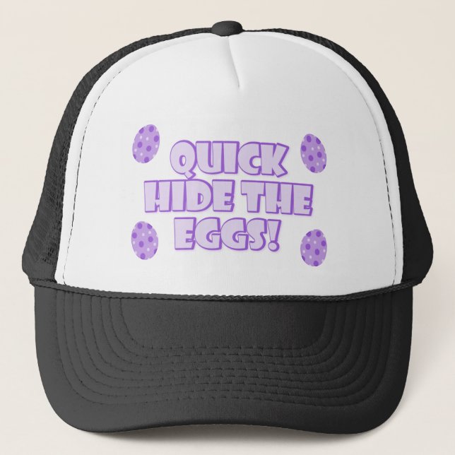 Casquette Easter Egg Saying (Devant)