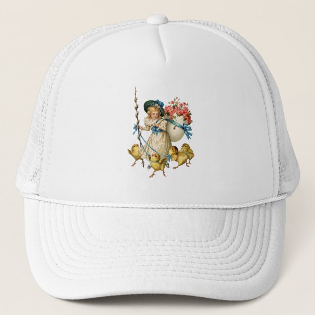 Casquette Easter Splendor: Victorian (Devant)