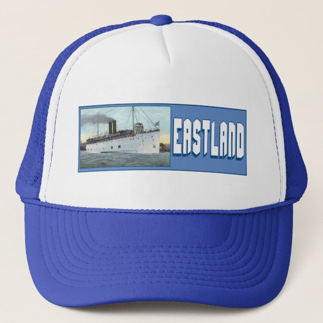 Casquette Eastland à vapeur (Devant)