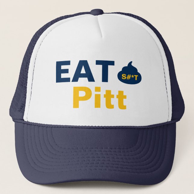 Casquette Eat It Pitt Trucker Hat (Devant)