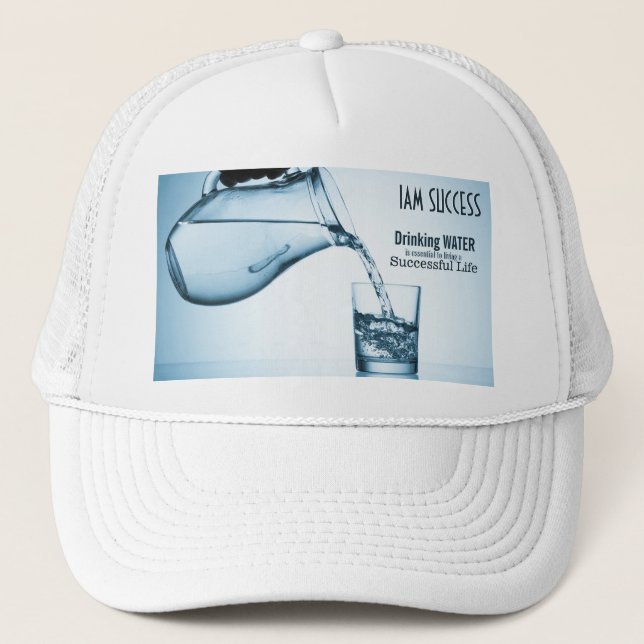 CASQUETTE EAU POTABLE (Devant)