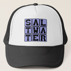 Casquette Eau salée, description de l'océan