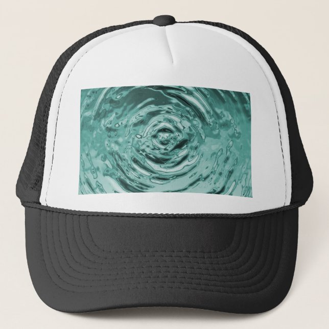 Casquette Eau Turquoise (Devant)