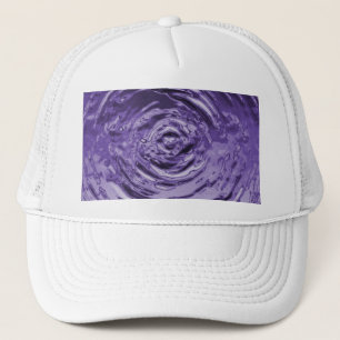 Casquette Eau Violet