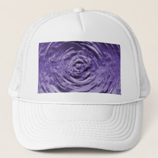Casquette Eau Violet