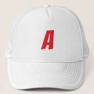 Casquette Écarlet A