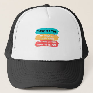 CASQUETTE ECCLESIASTES 3