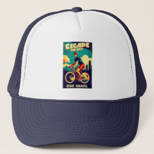 Casquette Échapper À La City Ride Gravel Vélo