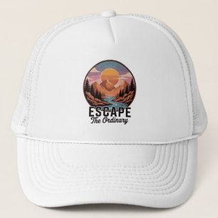 Casquette Échapper à l'ordinaire - Nature Aventure