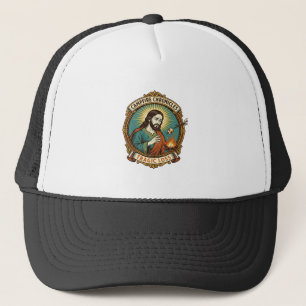 Casquette Échec de la fête de Jésus au feu de camp avec guim