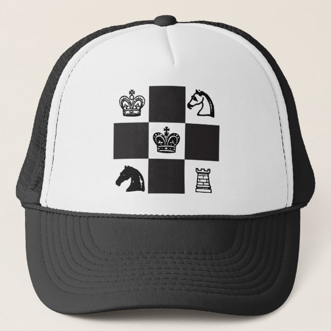 Casquette Échecs (Devant)