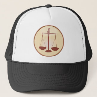 Casquette Échelles de justice