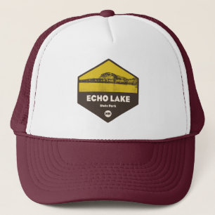 Casquette Echo Lake State Park New Hampshire
