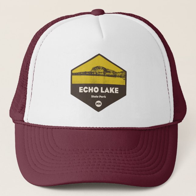 Casquette Echo Lake State Park New Hampshire (Devant)