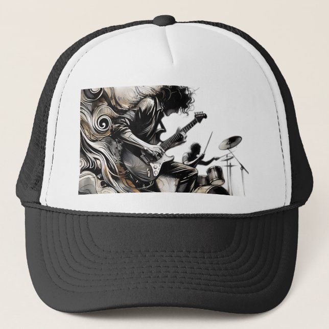 Casquette Echoes of the Board (Devant)