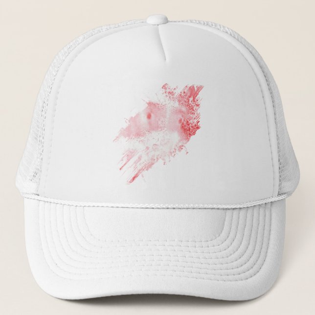 Casquette Échos Cramoisis (Devant)