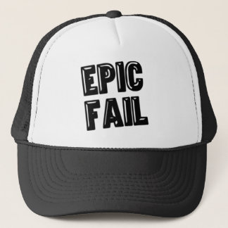 Casquette Échouer épique