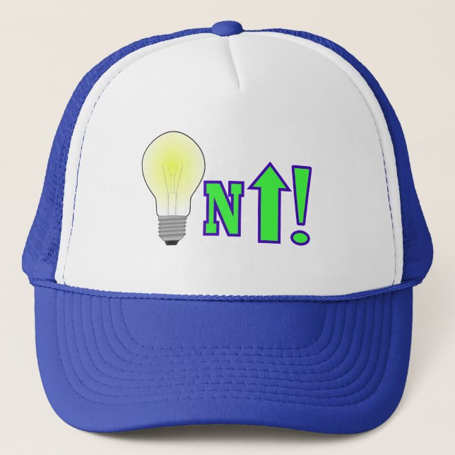 Casquette Éclairez ! (Devant)