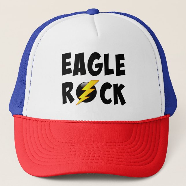 Casquette Éclat de foudre Eagle Rock (Devant)