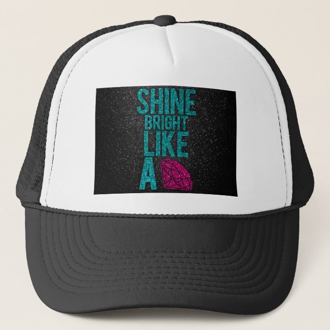 Casquette Éclat lumineux (Devant)