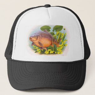 Casquette Éclatement de la carpe de miroir