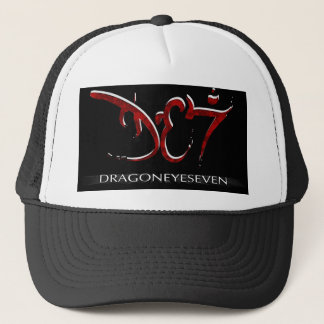 Casquette éclectique des années 80 DE7