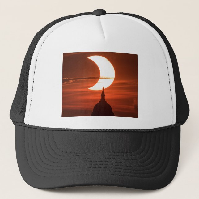 Casquette Éclipse solaire 2021 (Devant)