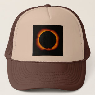 Casquette Éclipse solaire quasi totale
