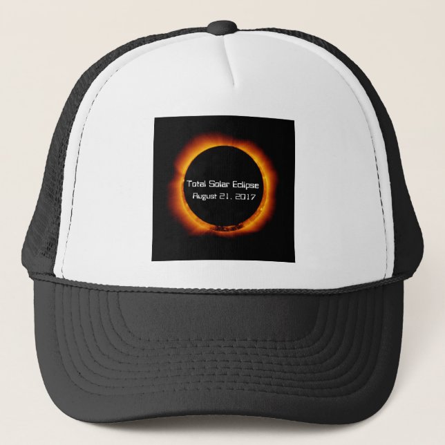 Casquette Éclipse solaire totale 2017 (Devant)