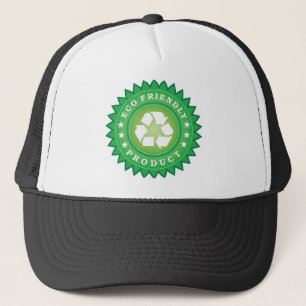 Casquette Eco Friendly Sticker
