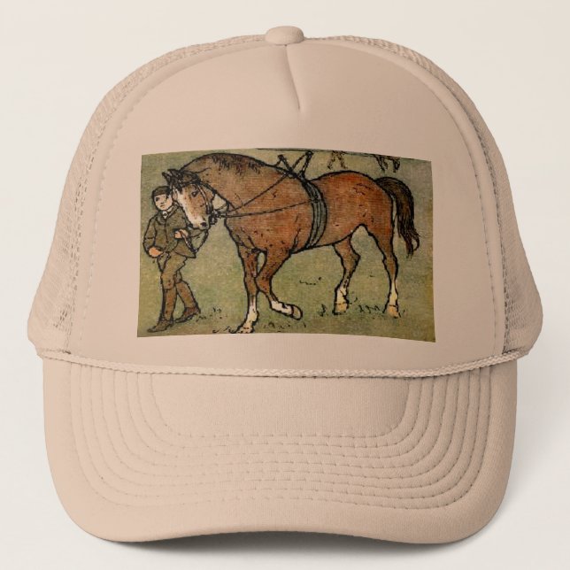 Casquette École de cheval (Devant)