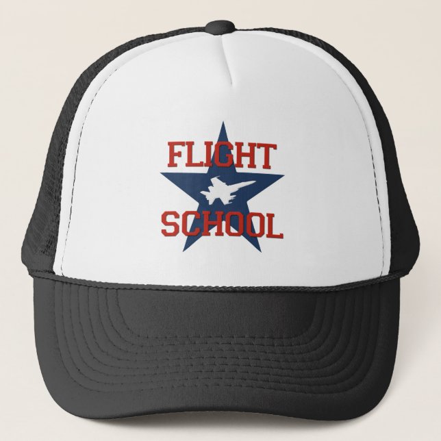 Casquette École de vol (Devant)
