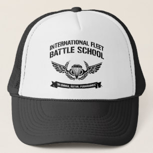 Casquette École internationale de combat de la flotte Ender