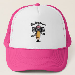 Casquette École maternelle à crayon coquette Professeur d'éc