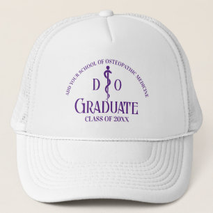 Casquette École Médicale ostéopathique Purple Graduation