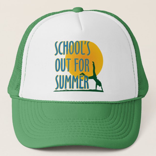 CASQUETTE ÉCOLE POUR L'ÉTÉ ! (Devant)