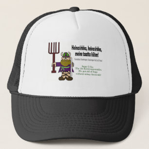 Casquette écologiste de St Urho