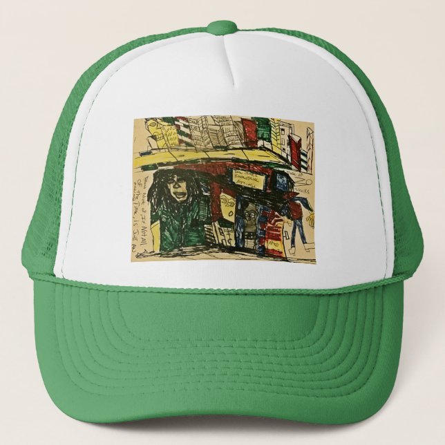 CASQUETTE ÉCONOMIE DE L'EFFROI (Devant)