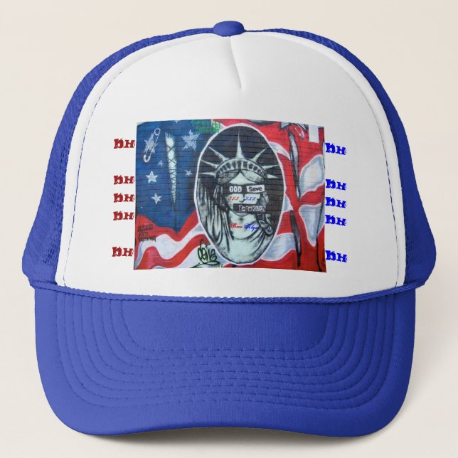 Casquette Économies Brooklyn de Dieu, (Devant)