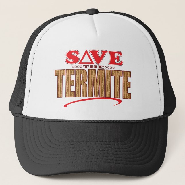 Casquette Économies de termite (Devant)