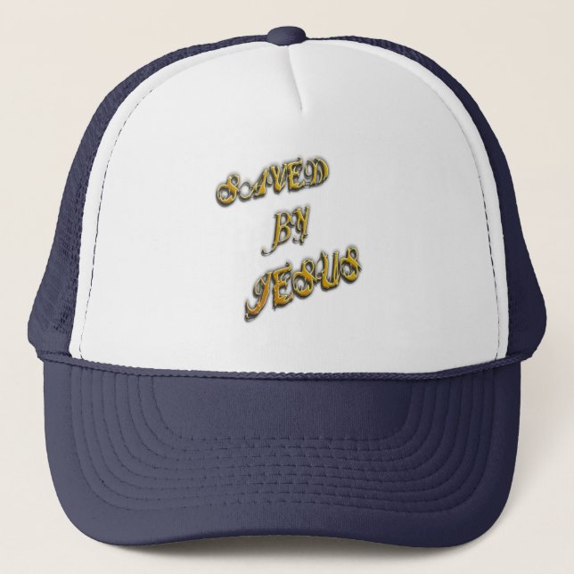 Casquette Économisé par Jésus 5 (Devant)