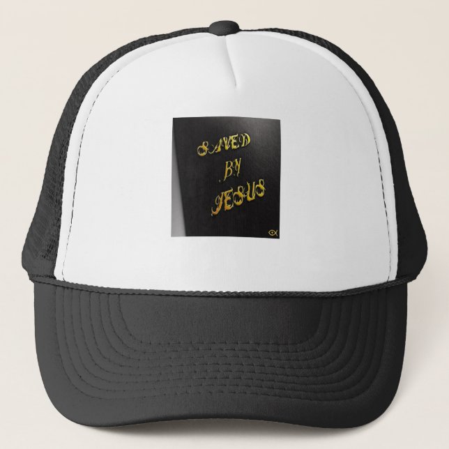 Casquette Économisé par Jésus 6 (Devant)